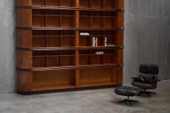 Monumental Art Deco Display Cabinet Italy Mid 20th Century - 4606625