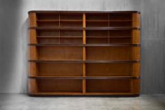 Monumental Art Deco Display Cabinet Italy Mid 20th Century - 4743735