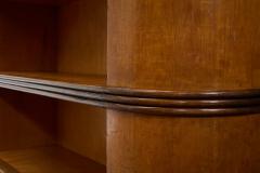 Monumental Art Deco Display Cabinet Italy Mid 20th Century - 4743746