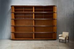 Monumental Art Deco Display Cabinet Italy Mid 20th Century - 4743747