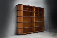 Monumental Art Deco Display Cabinet Italy Mid 20th Century - 4743779