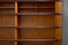 Monumental Art Deco Display Cabinet Italy Mid 20th Century - 4743780