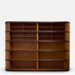 Monumental Art Deco Display Cabinet Italy Mid 20th Century - 4745747