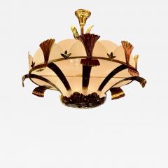 Monumental Art Deco Theater Chandelier 1920s Warfield Theater San Francisco - 4336112