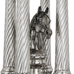 Monumental Belle Epoque style solid silver fountain - 1683213