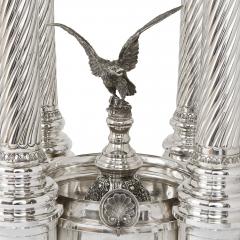 Monumental Belle Epoque style solid silver fountain - 1683217