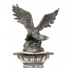 Monumental Belle Epoque style solid silver fountain - 1683219