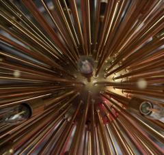 Monumental Brass Sputnik or Urchin Chandelier - 550223