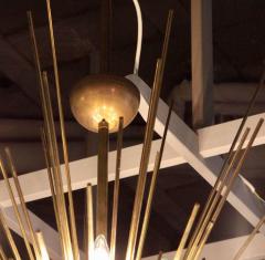 Monumental Brass Sputnik or Urchin Chandelier - 550225