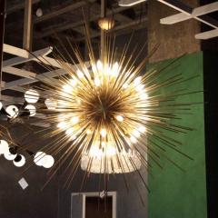 Monumental Brass Sputnik or Urchin Chandelier - 550226