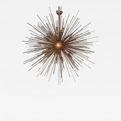 Monumental Brass Sputnik or Urchin Chandelier - 551780
