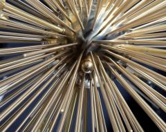 Monumental Brass Sputnik or Urchin Chandelier - 1173850