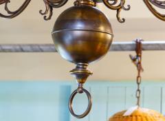 Monumental Bronze Two Tier Chandelier with Twelve Arms - 1776434