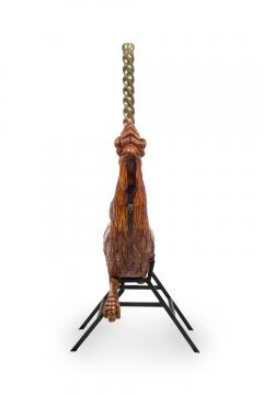 Monumental Carousel Rooster Figure - 4321954