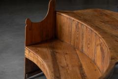 Monumental Catalan Curved Esc with Folding Table Spain Late 20th Century - 4810340