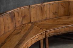 Monumental Catalan Curved Esc with Folding Table Spain Late 20th Century - 4810410