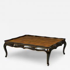 Monumental Chinese Export Gilt and Painted Low Coffee Table - 4178338