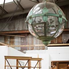 Monumental Copper Sixteen Light Globe Lantern - 4331275