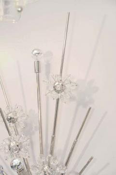 Monumental Crystal Starburst Sconce - 3113220