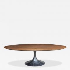 Monumental Custom Made Oval Dining Table - 4369334