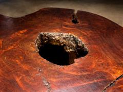 Monumental Den ncia Table Crafted from Reclaimed Brazilian Wood Lot 764A - 4511688