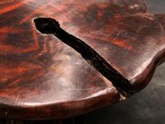 Monumental Den ncia Table Crafted from Reclaimed Brazilian Wood Lot 764A - 4511700