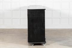 Monumental Ebonised English Oak Dresser Base - 4441600