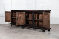 Monumental Ebonised French Oak Enfilade Buffet - 2897557