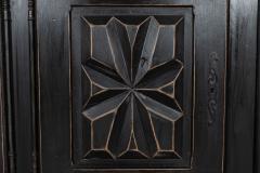 Monumental Ebonised French Oak Enfilade Buffet - 2897563