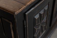 Monumental Ebonised French Oak Enfilade Buffet - 2897565