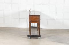 Monumental English 19thC Oak Vernacular Dresser Base - 4427880