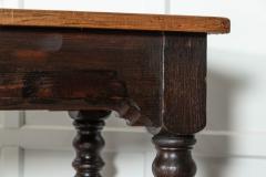 Monumental English 19thC Pine Convent Refectory Table - 3568000