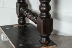 Monumental English 19thC Pine Convent Refectory Table - 3568001