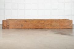 Monumental English 19thC Pine Estate Deed Cabinet - 4469854