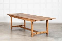 Monumental English Farmhouse Table - 4336091