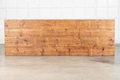 Monumental English Farmhouse Table - 4336093