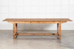 Monumental English Farmhouse Table - 4336096