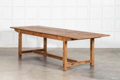 Monumental English Farmhouse Table - 4336098