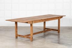 Monumental English Farmhouse Table - 4336099