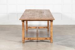 Monumental English Farmhouse Table - 4336331