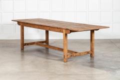 Monumental English Farmhouse Table - 4336332