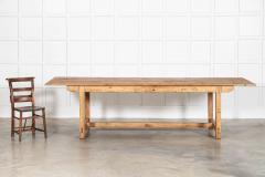 Monumental English Farmhouse Table - 4336333