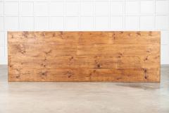 Monumental English Farmhouse Table - 4336338