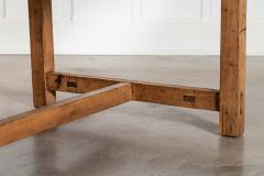 Monumental English Farmhouse Table - 4336344