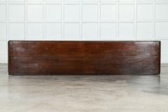 Monumental English Georgian Vernacular Oak Dresser Base - 3325276