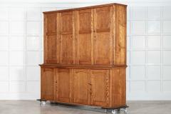 Monumental English Oak Housekeepers Cupboard - 4024305