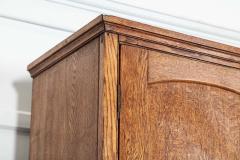 Monumental English Oak Housekeepers Cupboard - 4024311