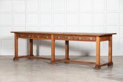 Monumental English Oak Refectory Table - 2989534