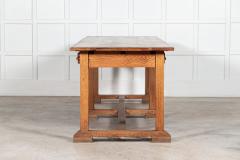 Monumental English Oak Refectory Table - 2989536