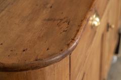 Monumental Estate Made English Georgian Pine Dresser - 3486356